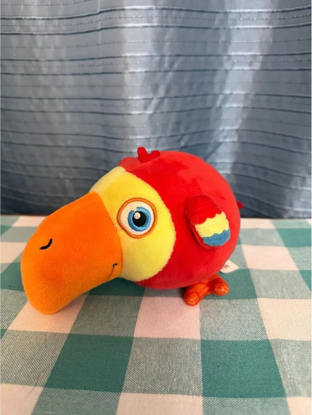 Baby First TV VocabuLARRY  Macaw Parrot Plush Stuffed Animal Bird HTF